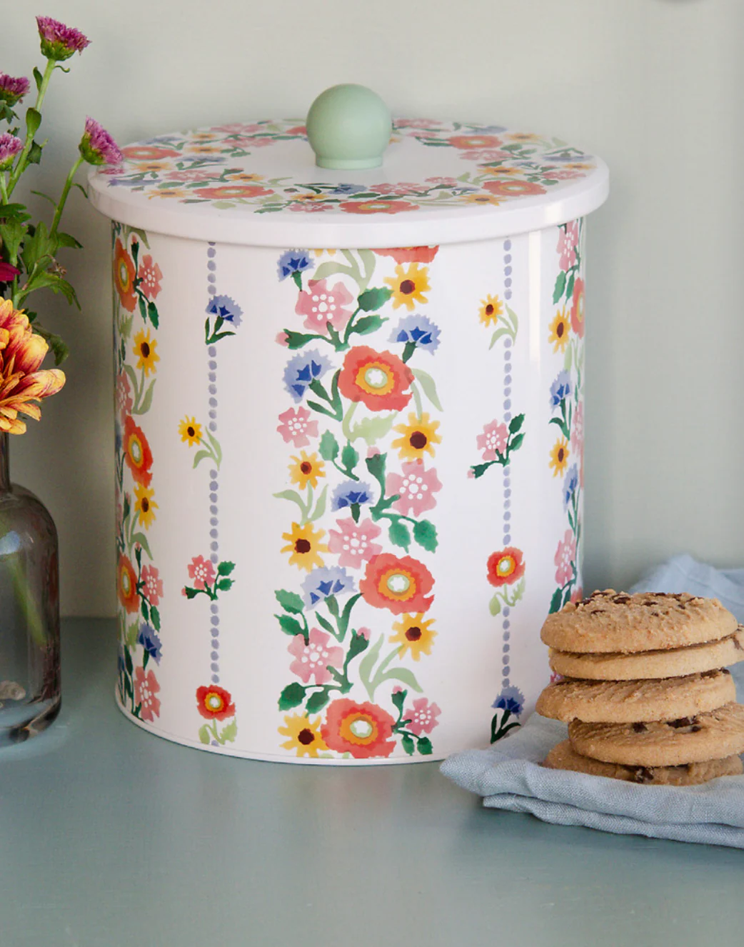 Emma Bridgewater Biscuit Barrel, Poppies - Image 3