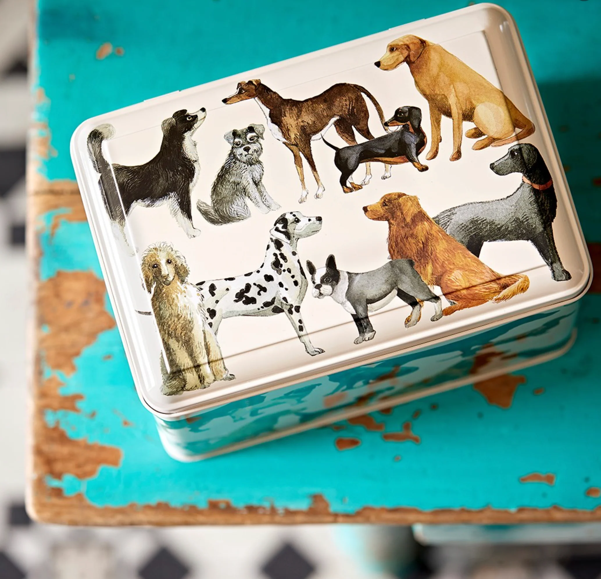Emma Bridgewater Large Dog treat Caddy, Dogs - Image 5