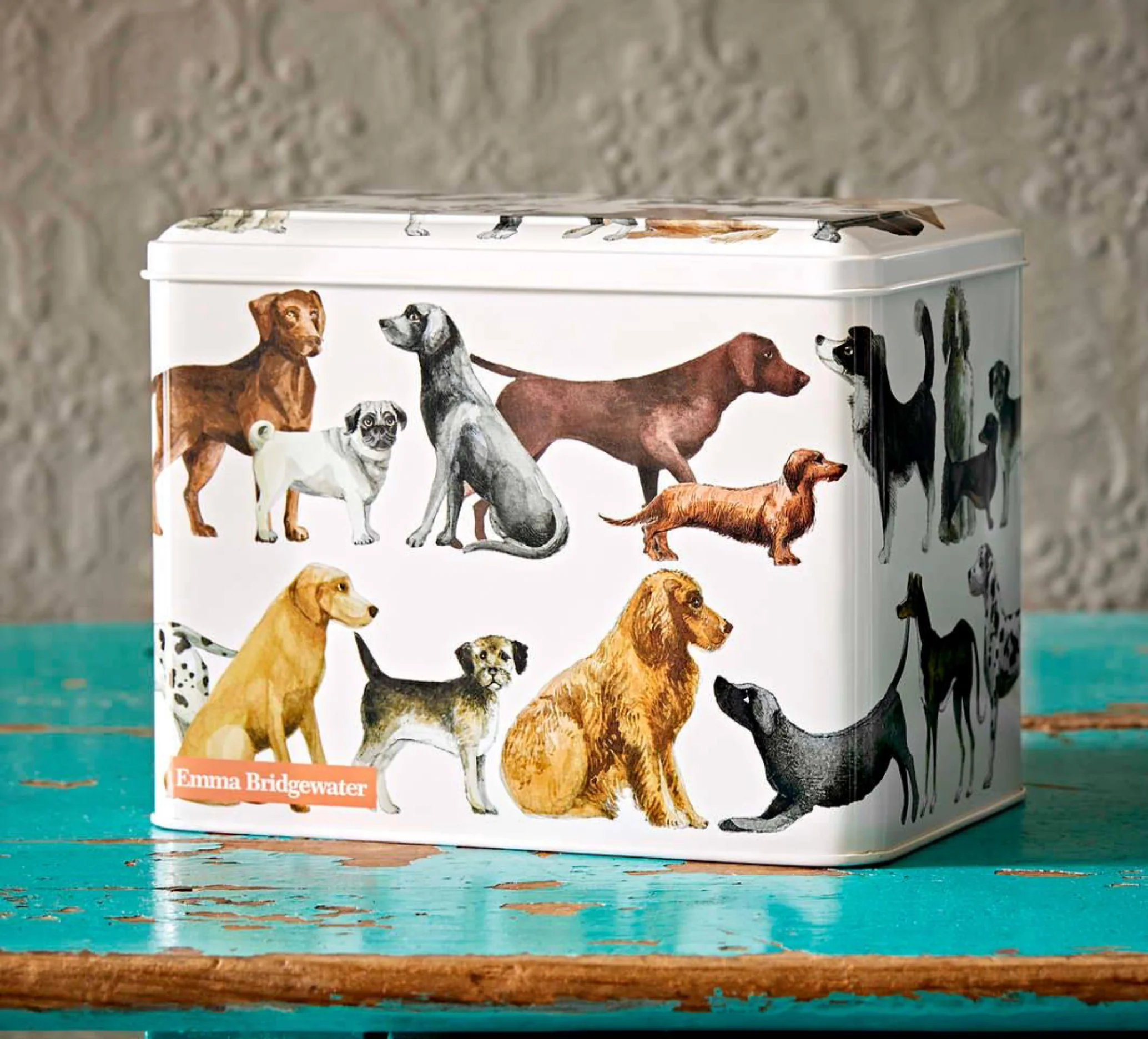 Emma Bridgewater Large Dog treat Caddy, Dogs - Image 6
