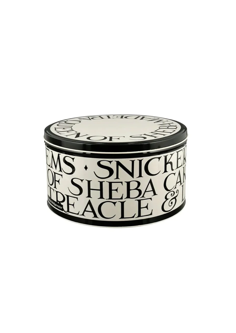 Emma Bridgewater Round Cake Tins, Black Toast (Set Of 3) - Image 6