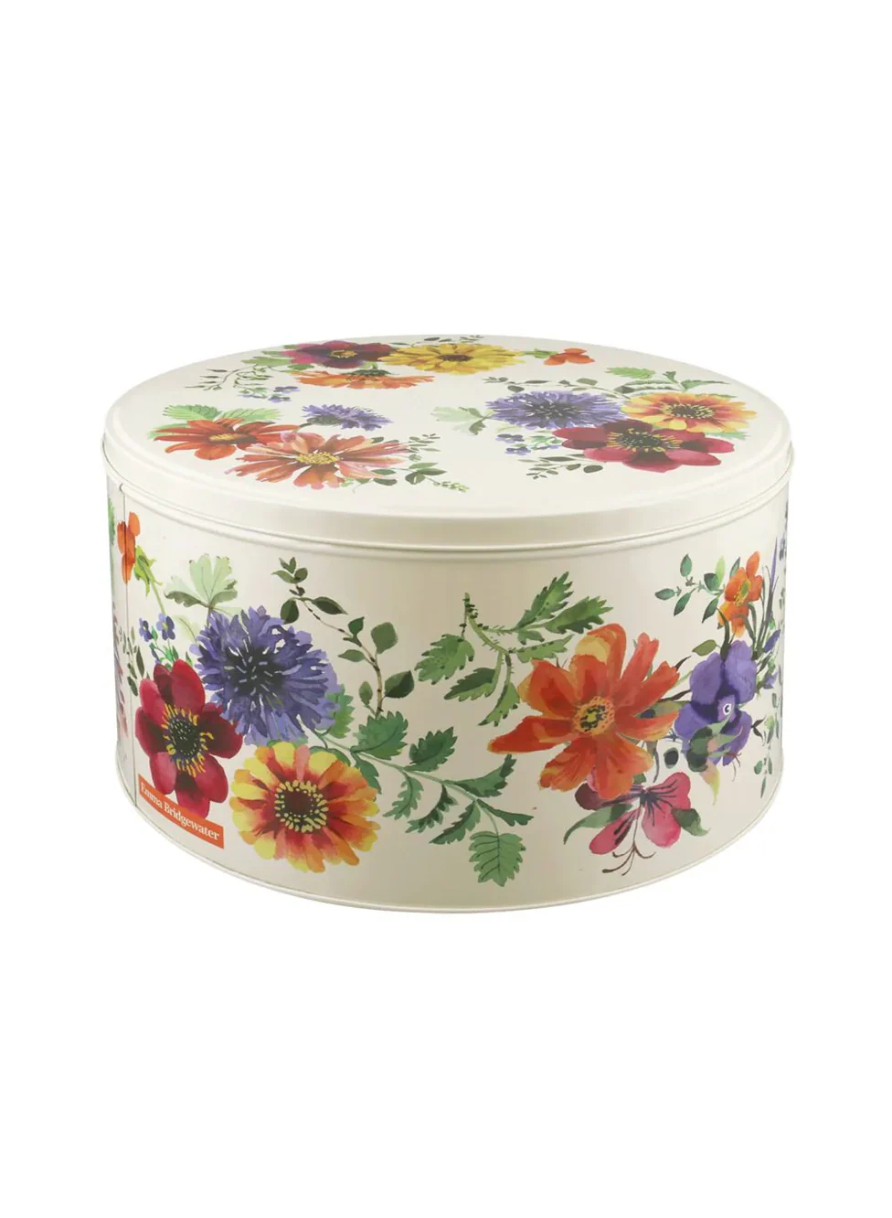 Emma Bridgewater Round Cake Tins, Garden Flowers (Set Of 3) - Image 5