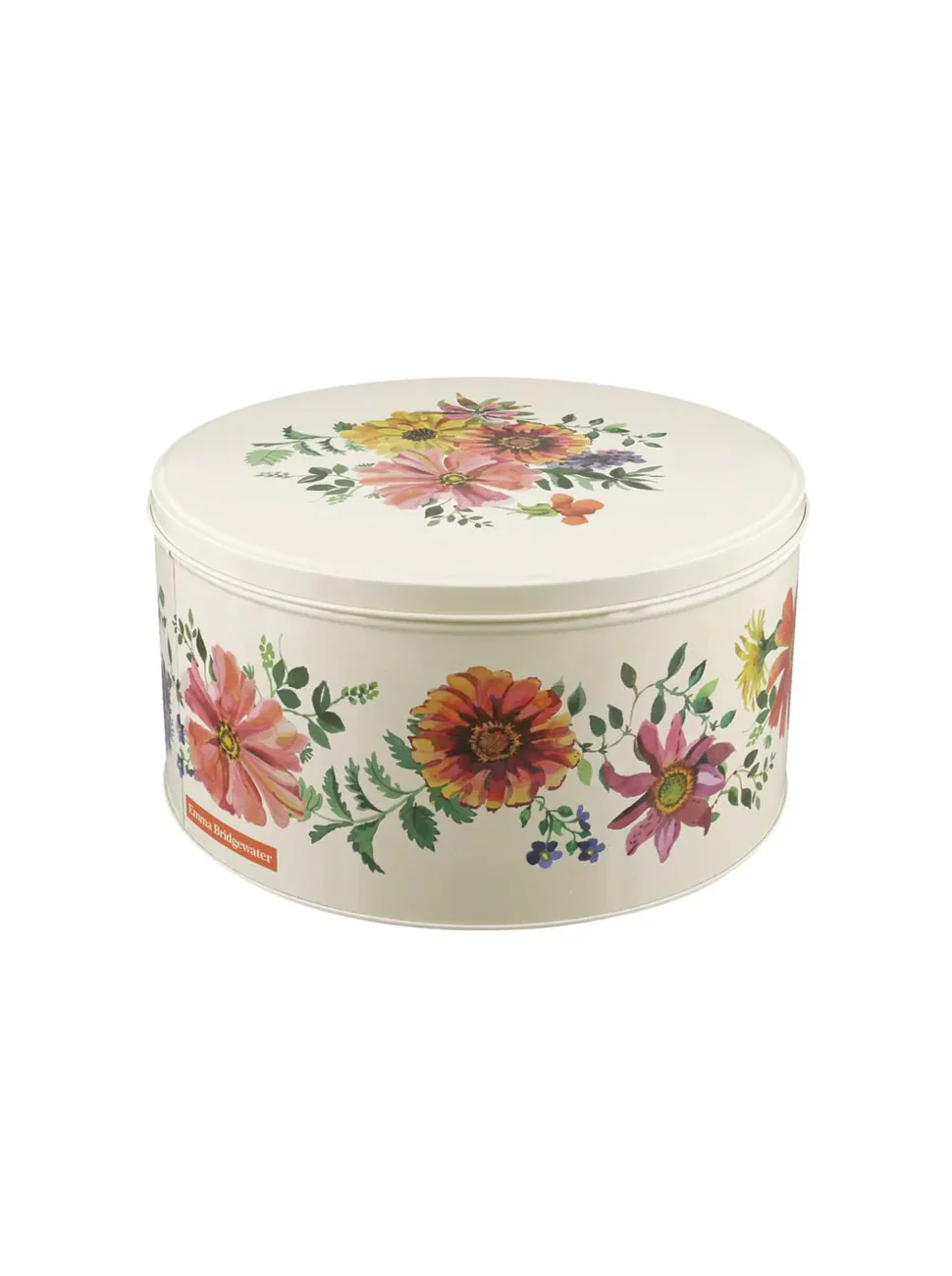 Emma Bridgewater Round Cake Tins, Garden Flowers (Set Of 3) - Image 6