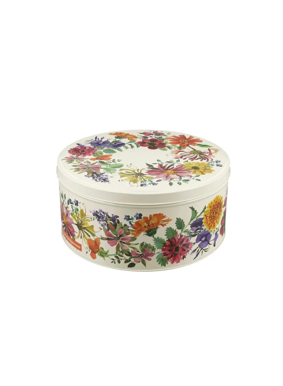 Emma Bridgewater Round Cake Tins, Garden Flowers (Set Of 3) - Image 7
