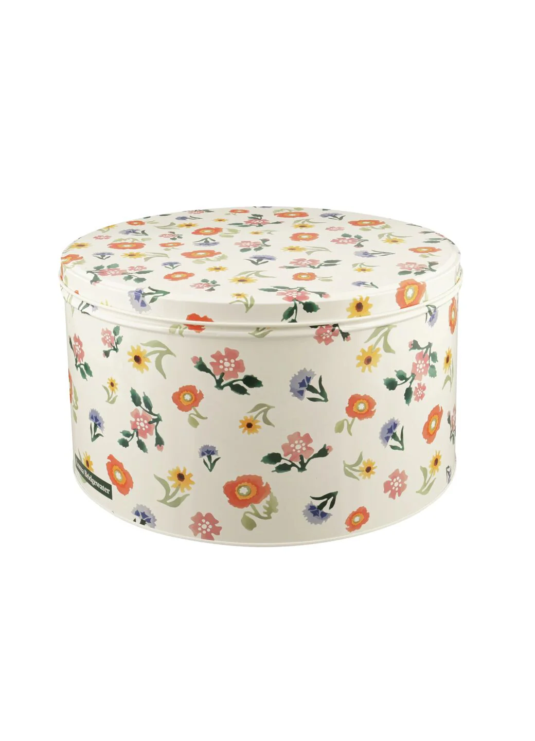 Emma Bridgewater Round Cake Tins, Poppies  (Set Of 3) - Image 4