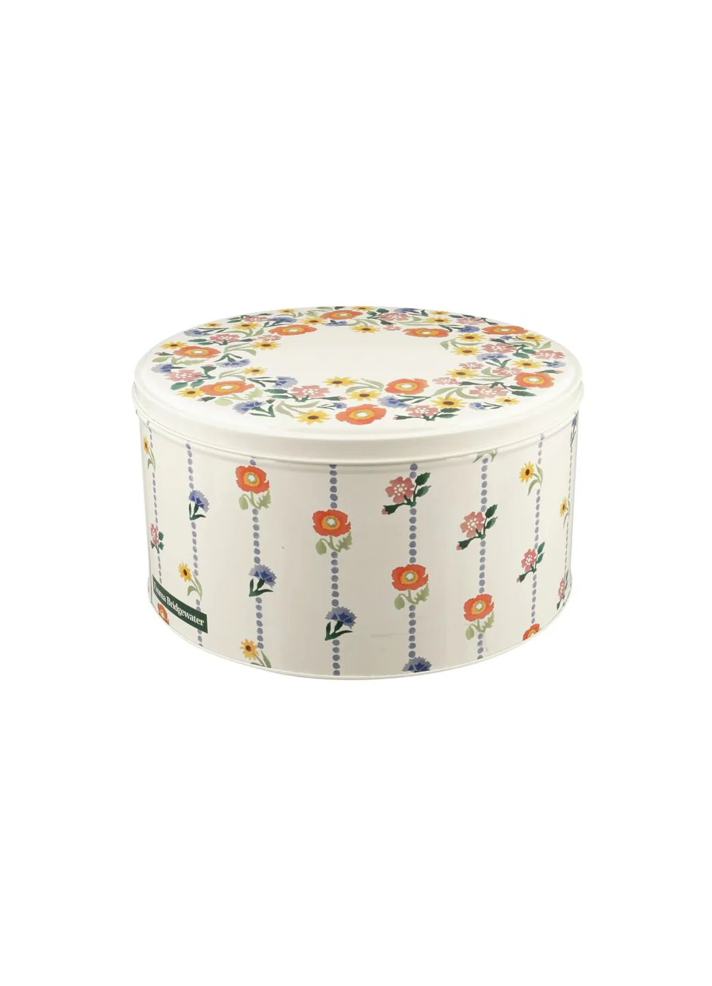 Emma Bridgewater Round Cake Tins, Poppies  (Set Of 3) - Image 5