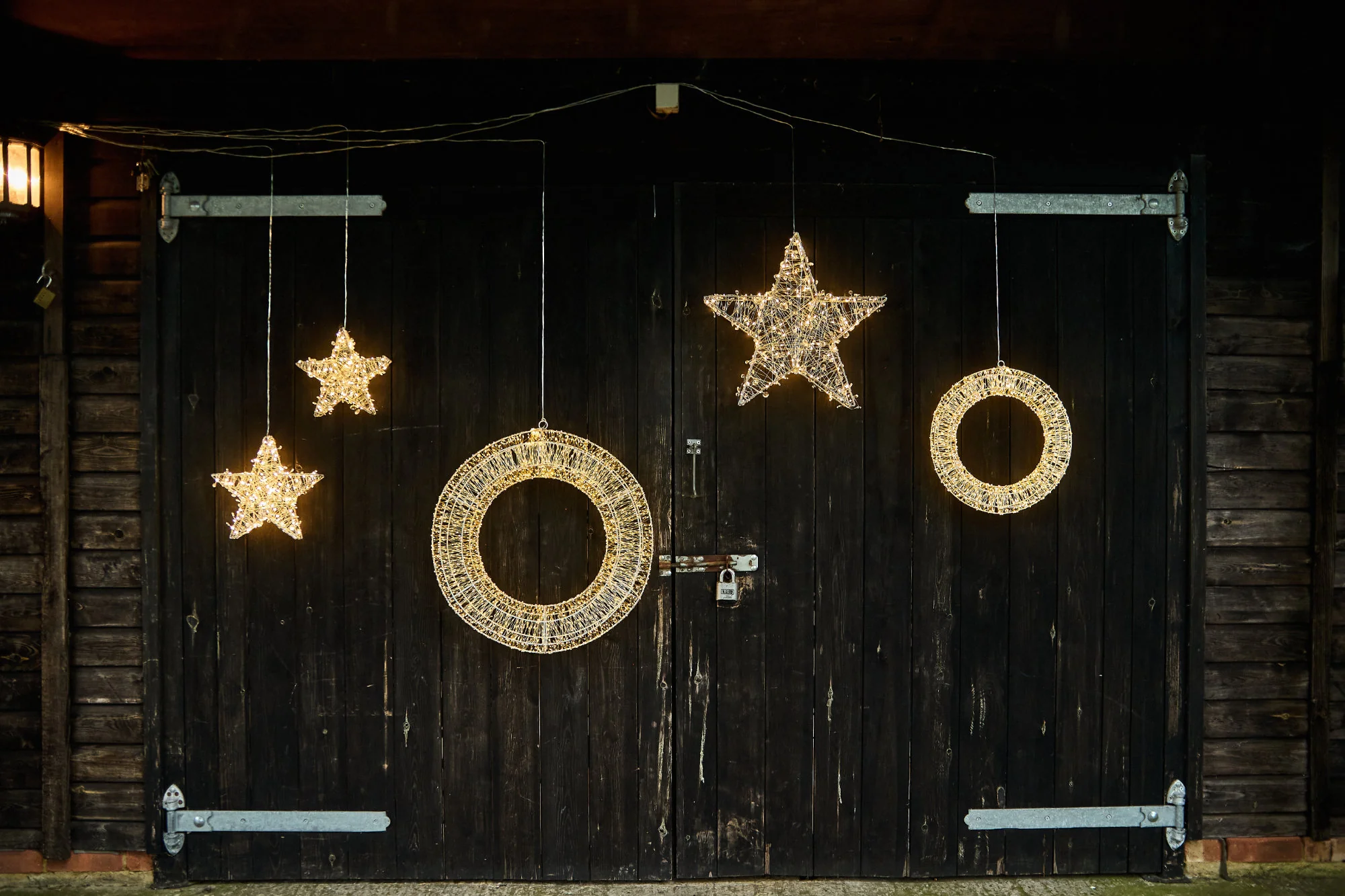 Galaxy LED Wreath,40CM (960LEDs) - Image 10