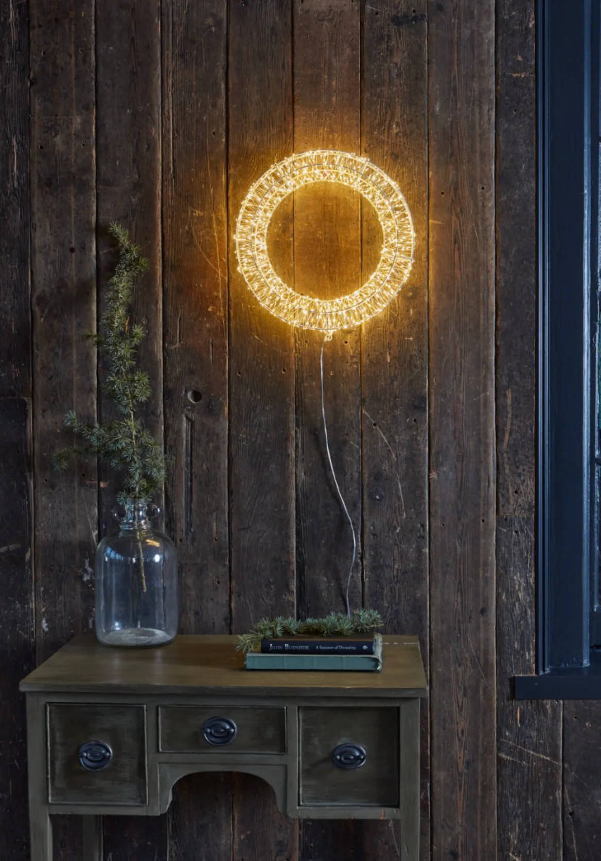 Galaxy LED Wreath,40CM (960LEDs) - Image 2