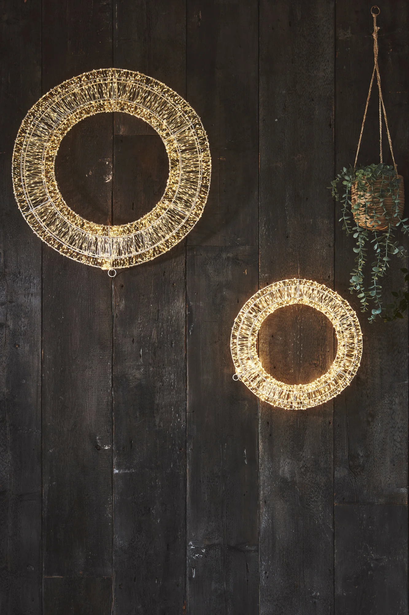 Galaxy LED Wreath,40CM (960LEDs) - Image 3