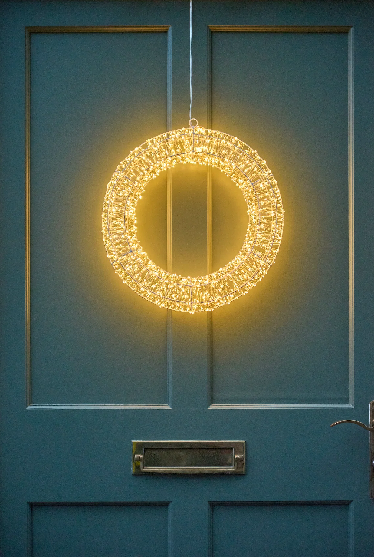 Galaxy LED Wreath,40CM (960LEDs) - Image 4