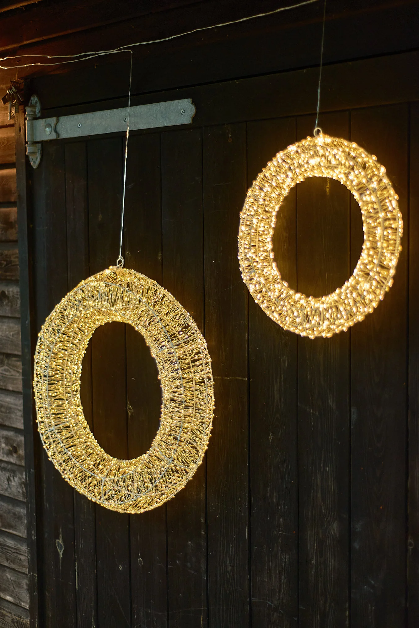 Galaxy LED Wreath,40CM (960LEDs) - Image 8