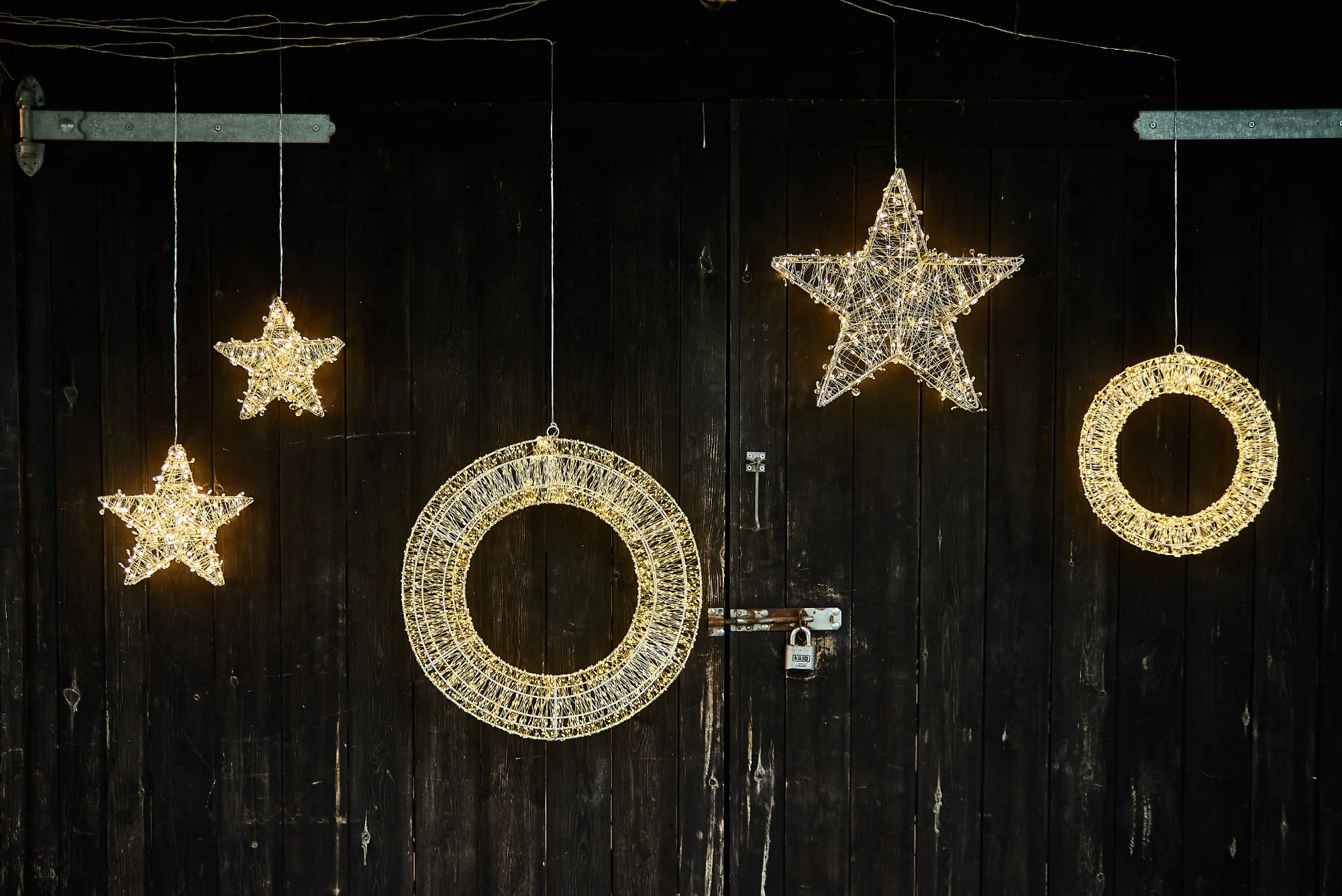 Galaxy LED Wreath,40CM (960LEDs) - Image 9