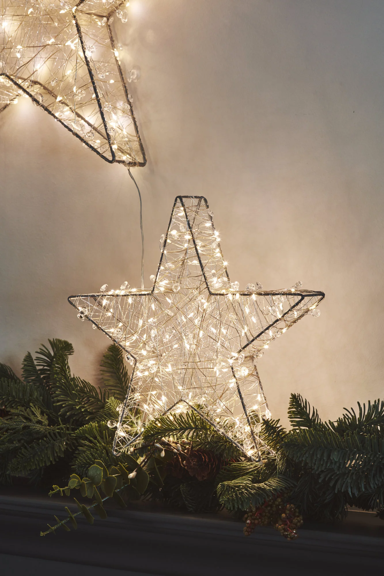 LED Galaxy Star Light, Silver - Image 15