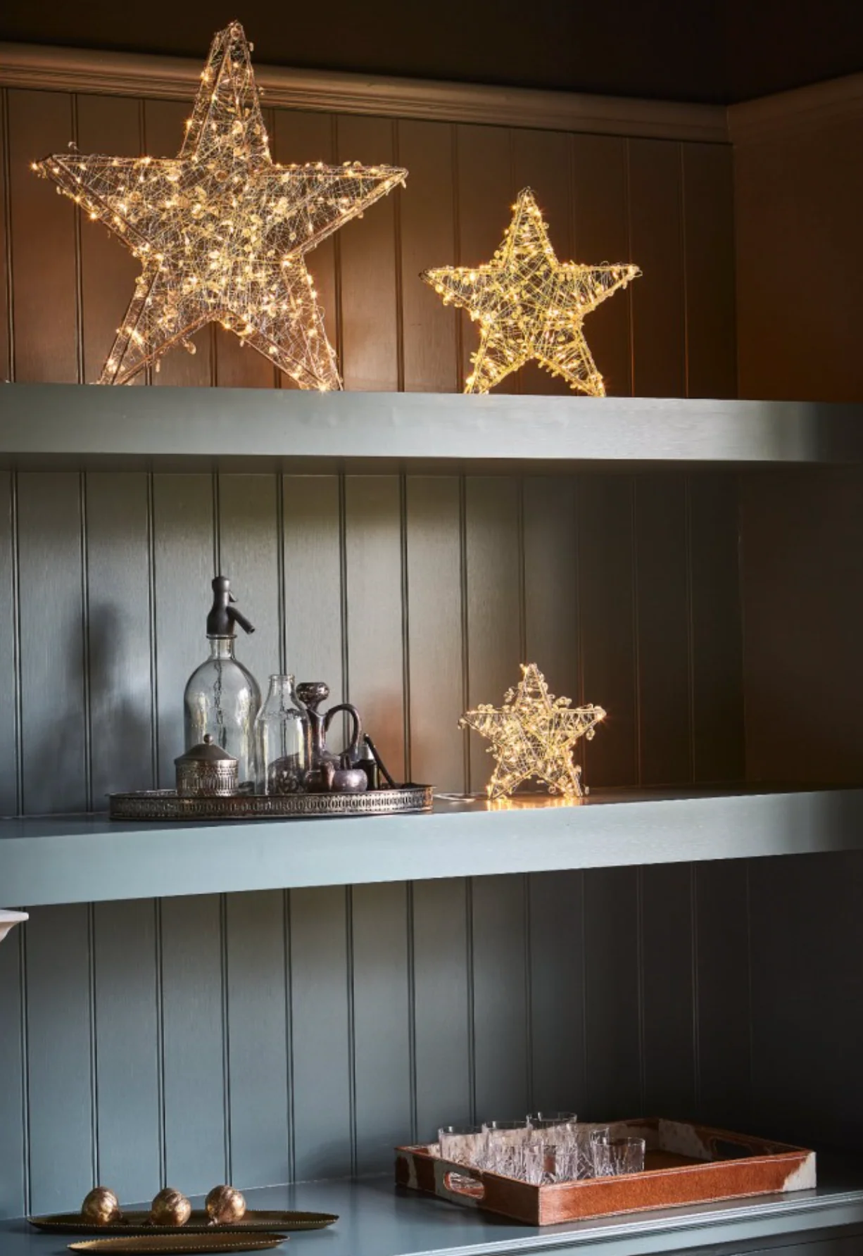 LED Galaxy Mini Star Light, Silver - Image 4
