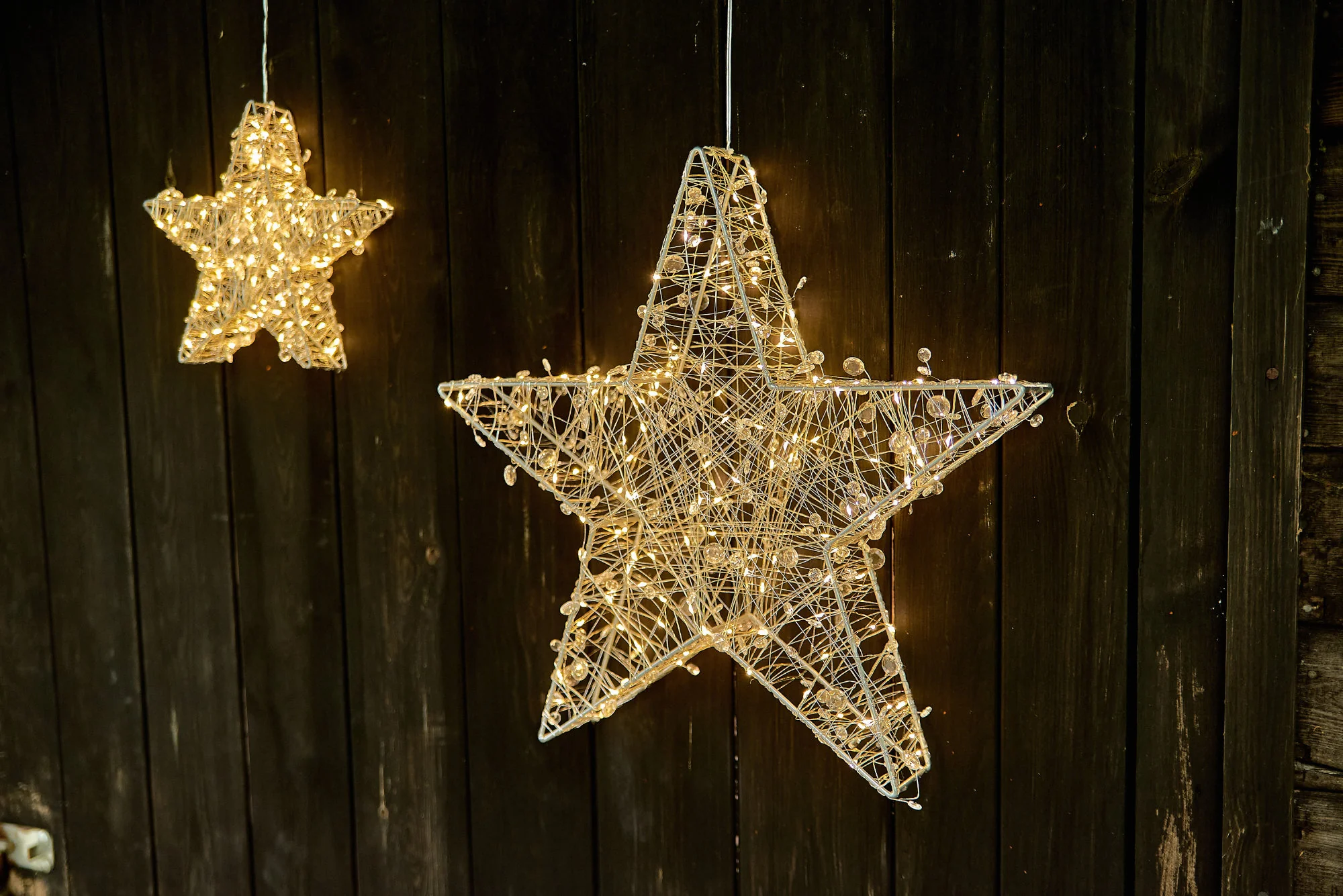 LED Galaxy Star Light, Silver - Image 6