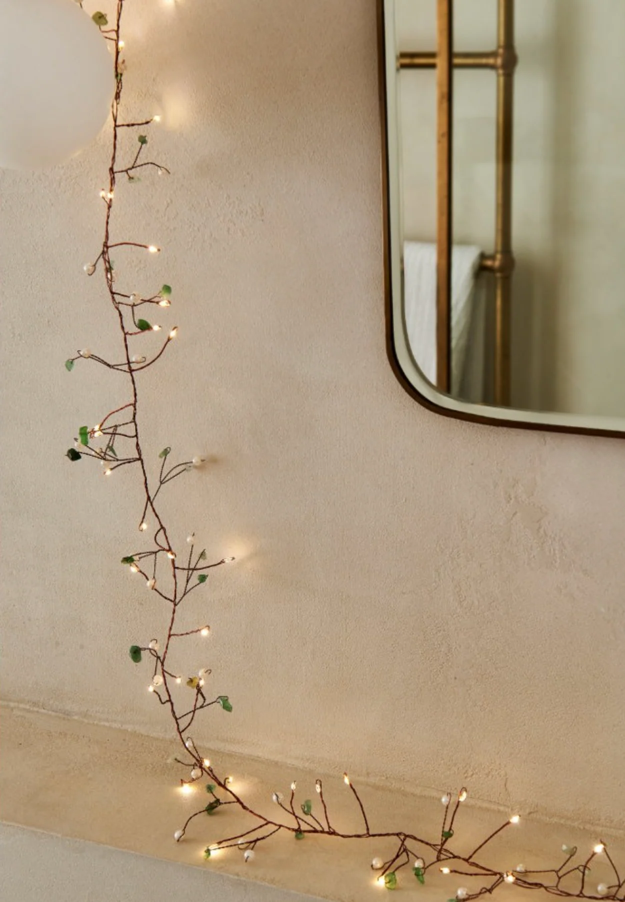 Gems & Pearls Fairy Lights (Battery Operated) - Image 3