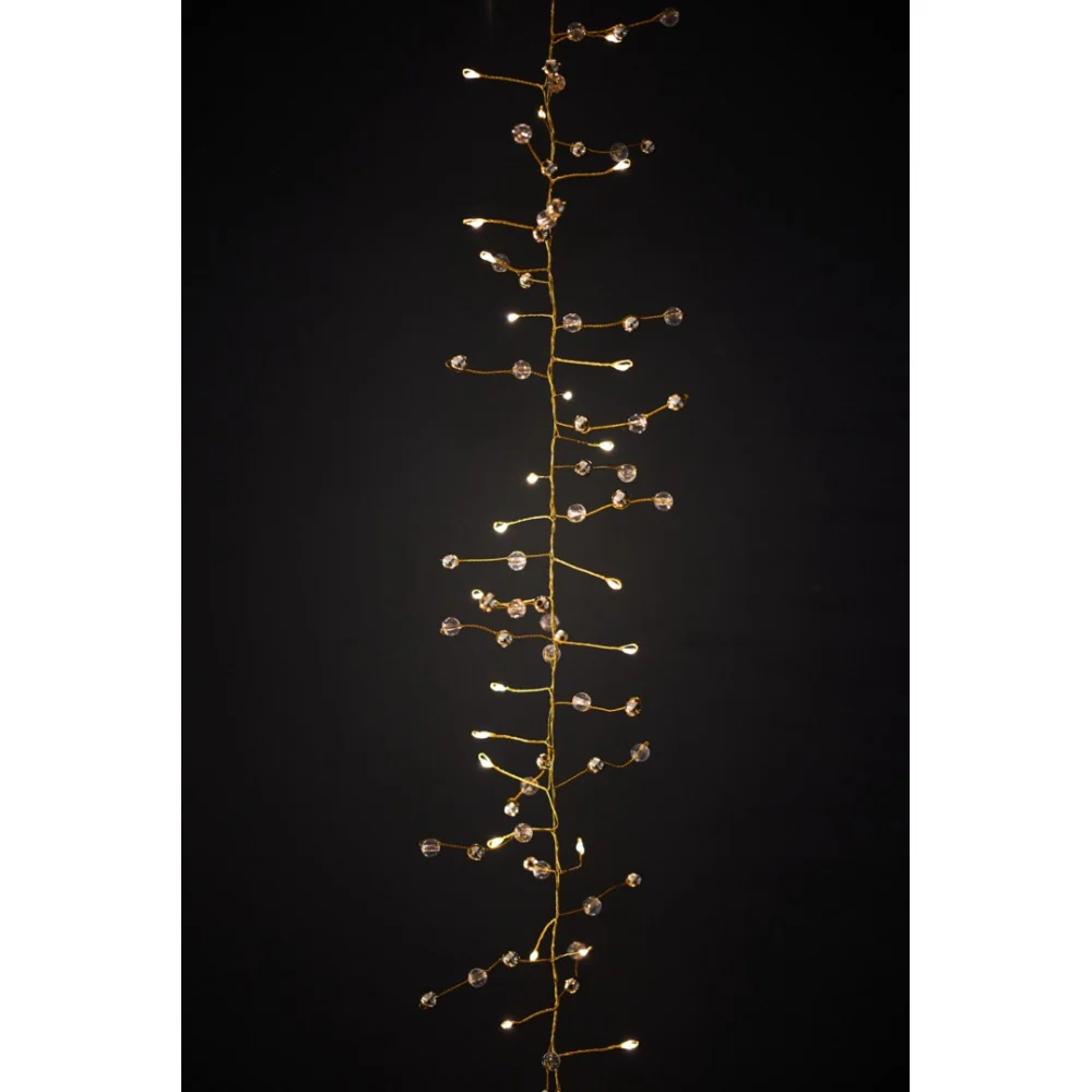 Golden Glow LED Fairy Lights (Battery Powered) - Image 4