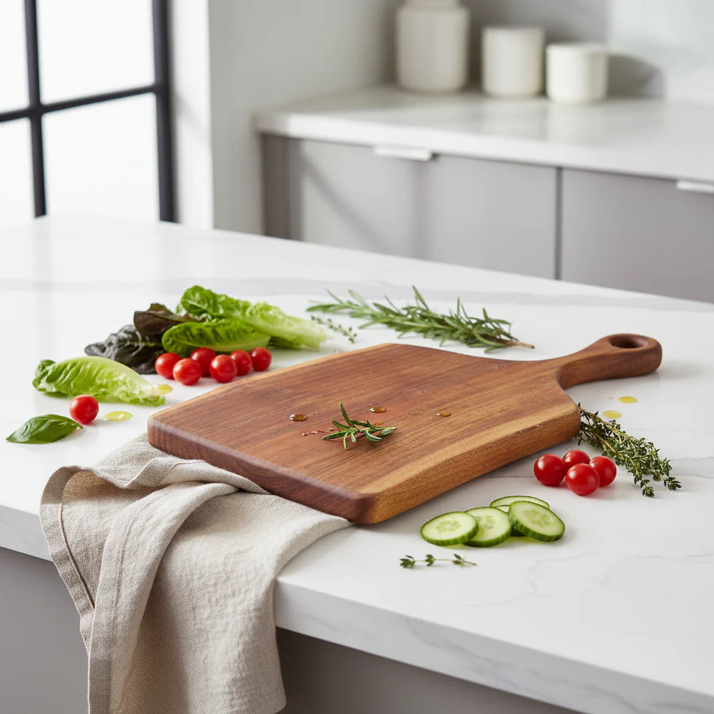 Gorm Acacia Serving Board - Image 6