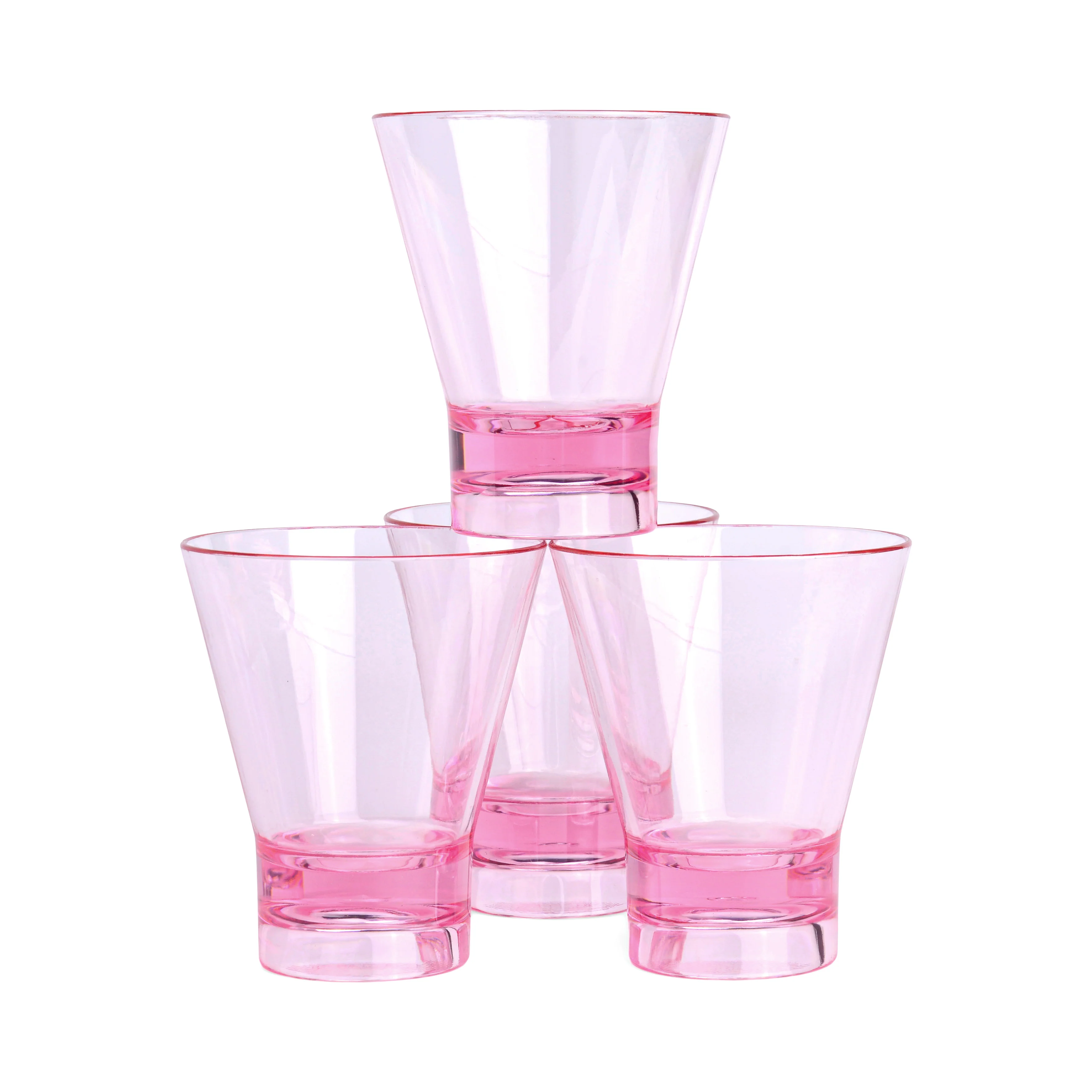 Here's How Gilda Acrylic Tumblers, Lilac (Set of 4) - Image 7