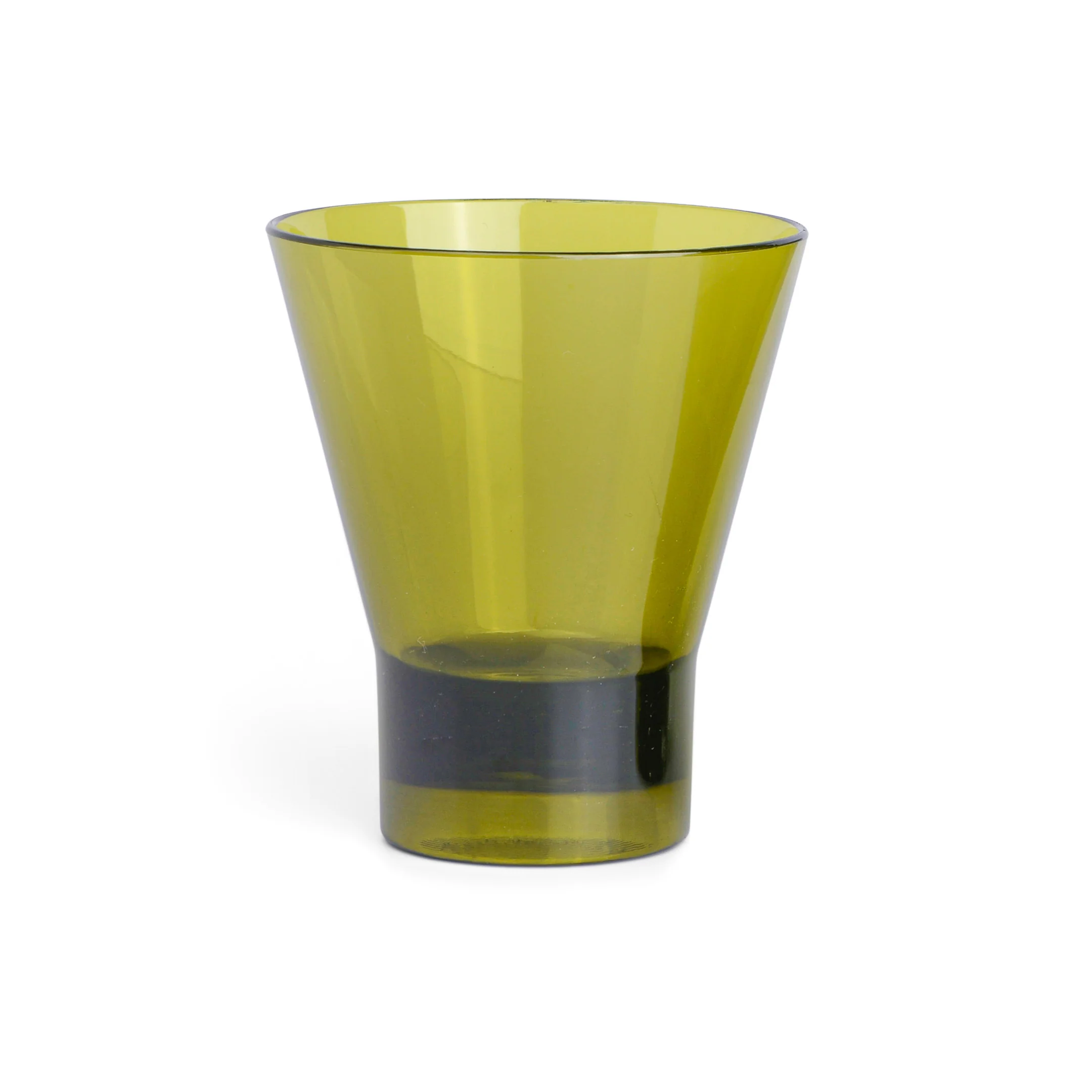 Here's How Gilda Acrylic Tumblers, Olive  (Set of 4)