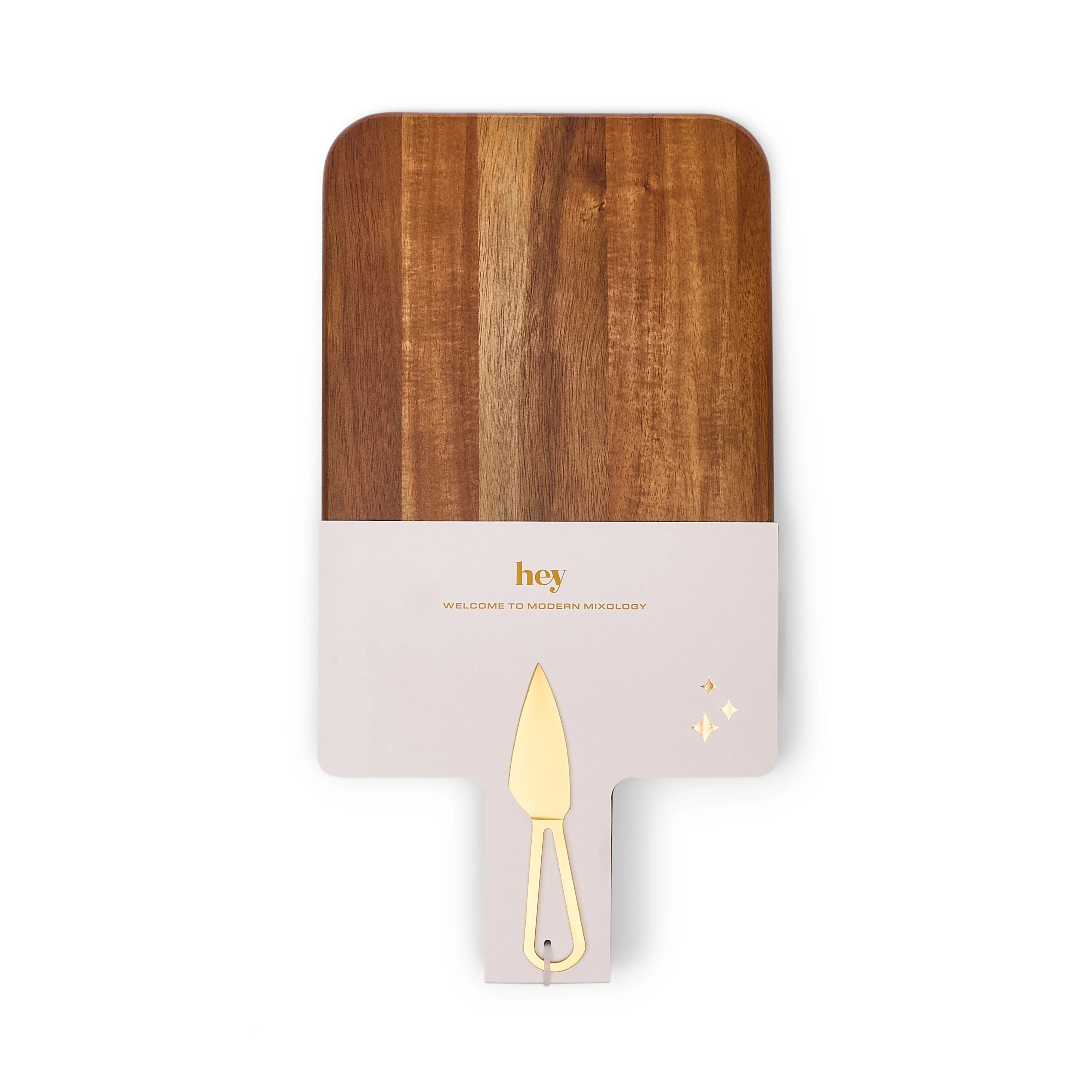 Here's How The Garth Cheese Board and Knife Set - Image 3