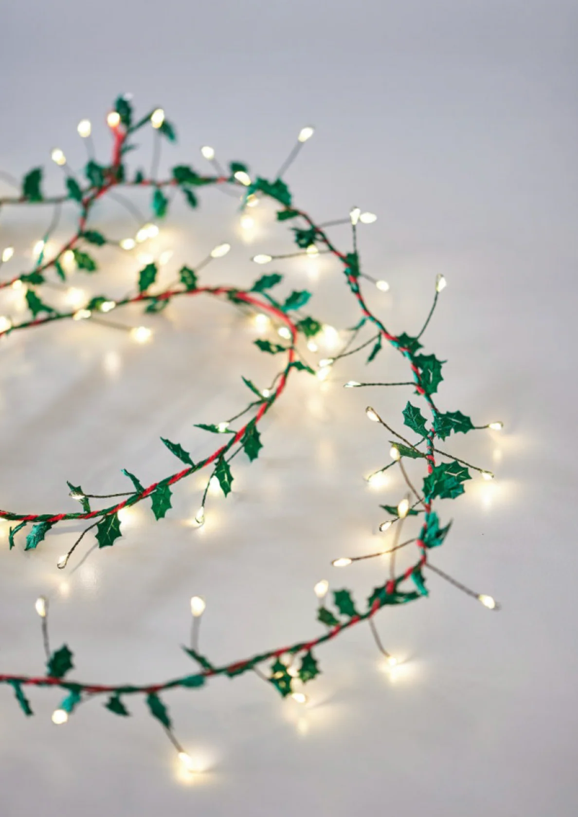 Holly Twine LED Fairy Light - Image 3