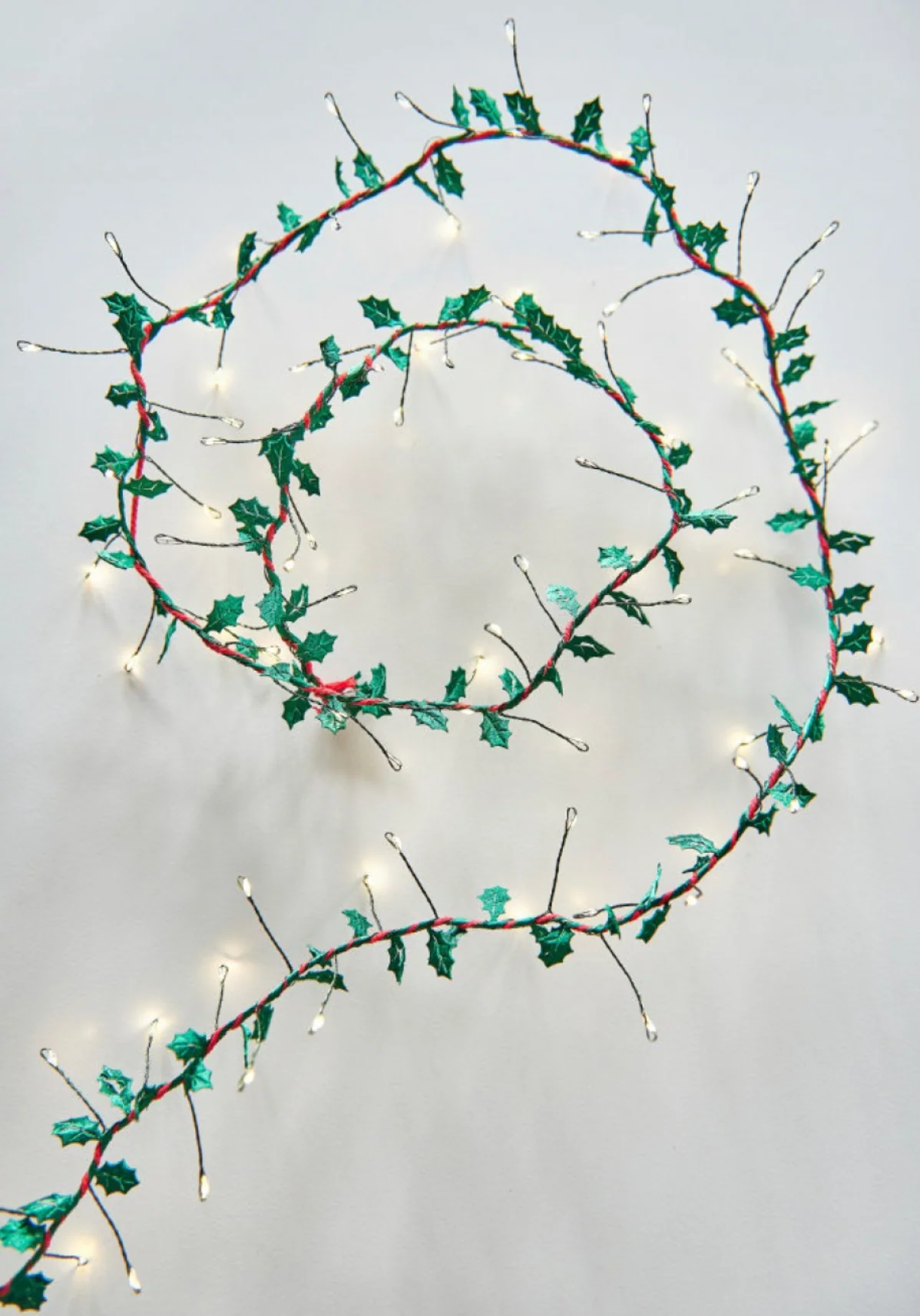 Holly Twine LED Fairy Light - Image 4