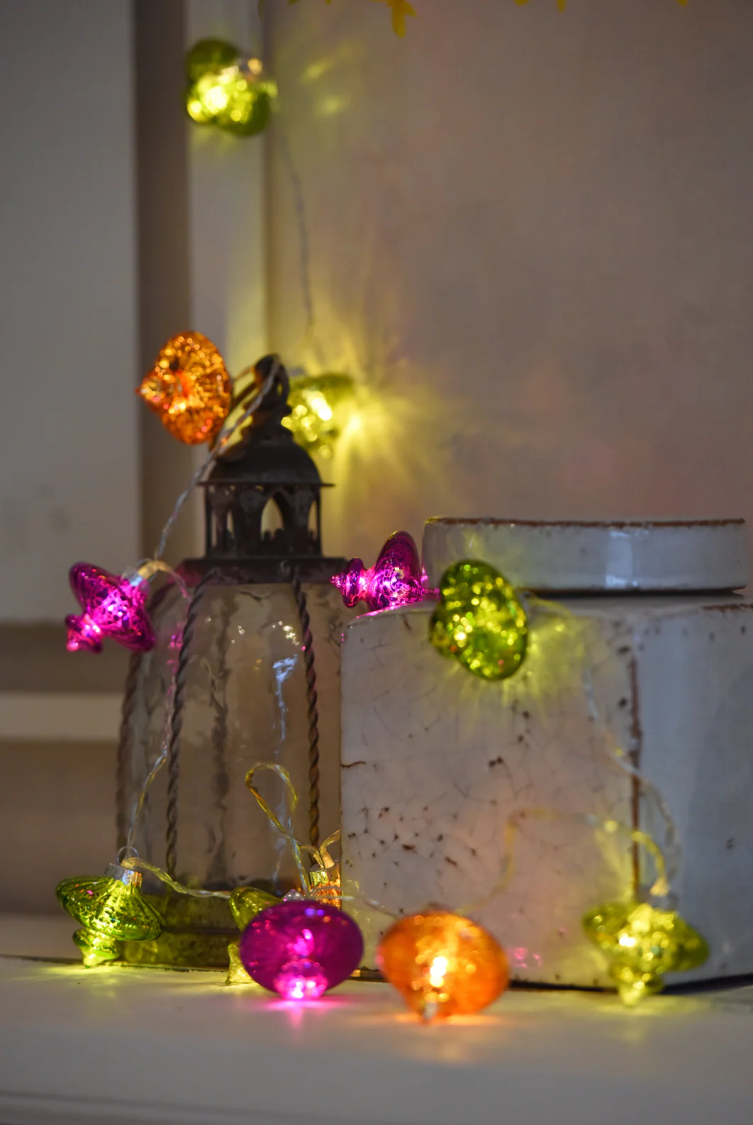 Kasbah Handmade Glass LED Fairy Light - Image 2