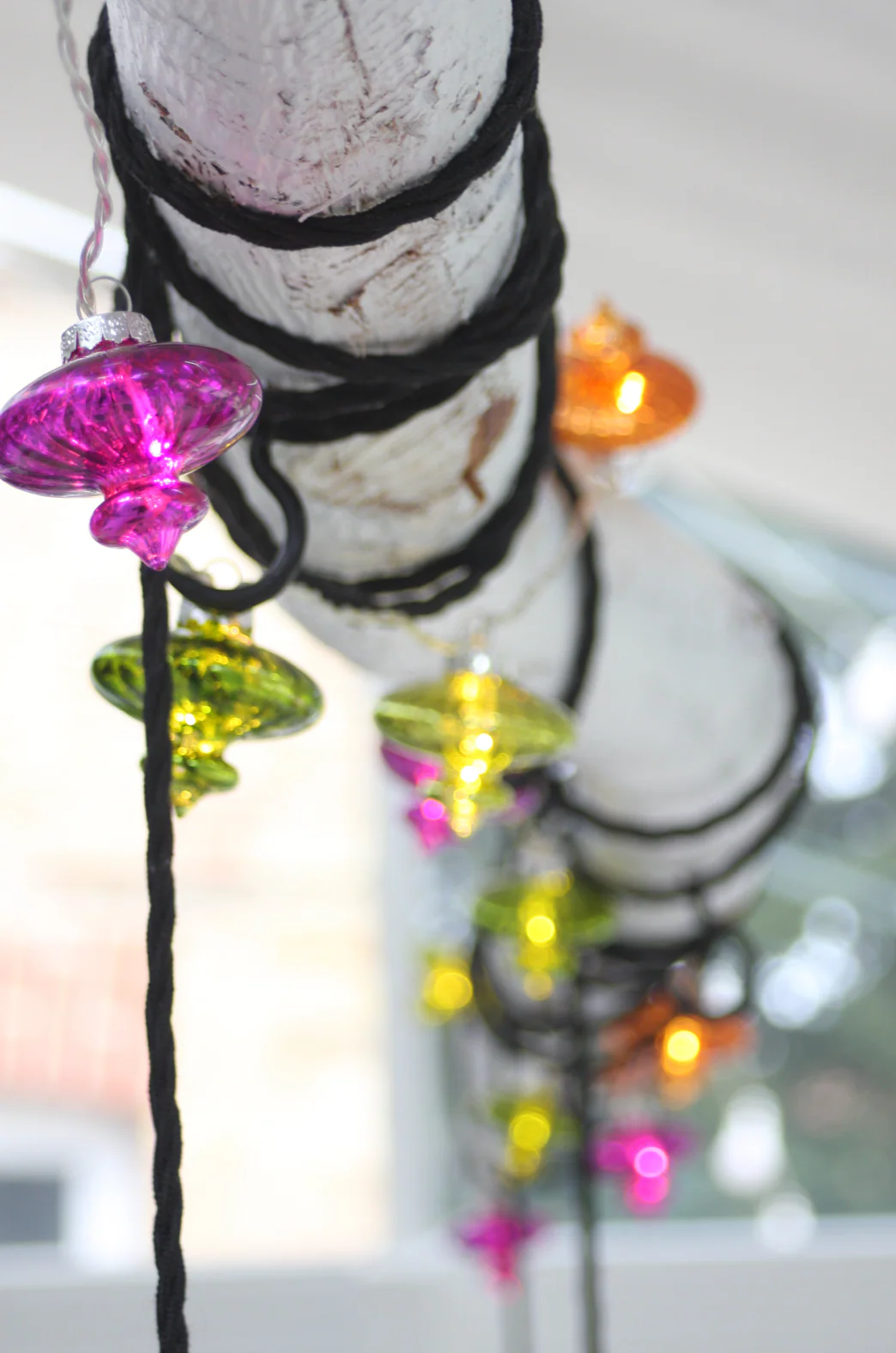 Kasbah Handmade Glass LED Fairy Light - Image 4