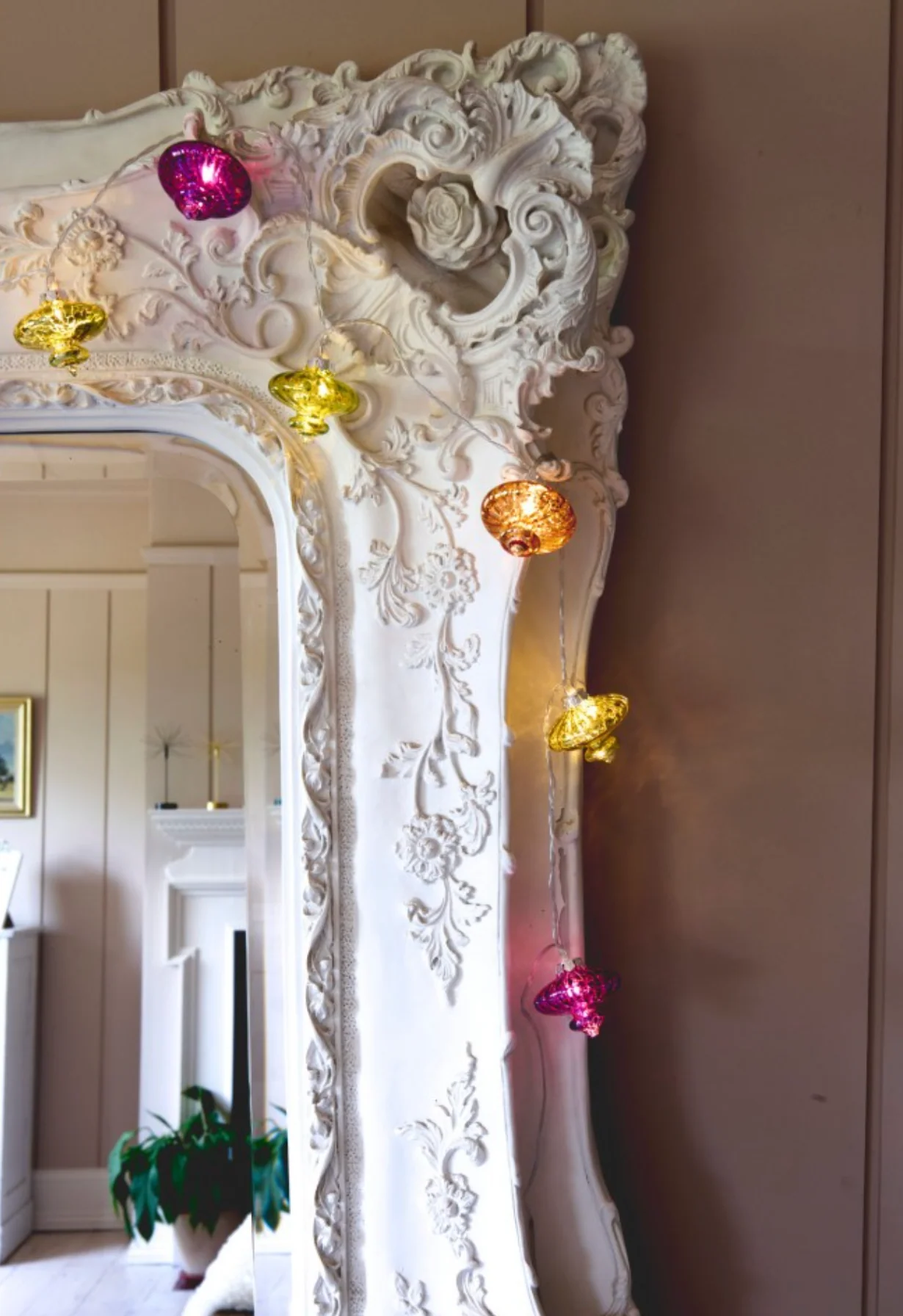 Kasbah Handmade Glass LED Fairy Light - Image 7