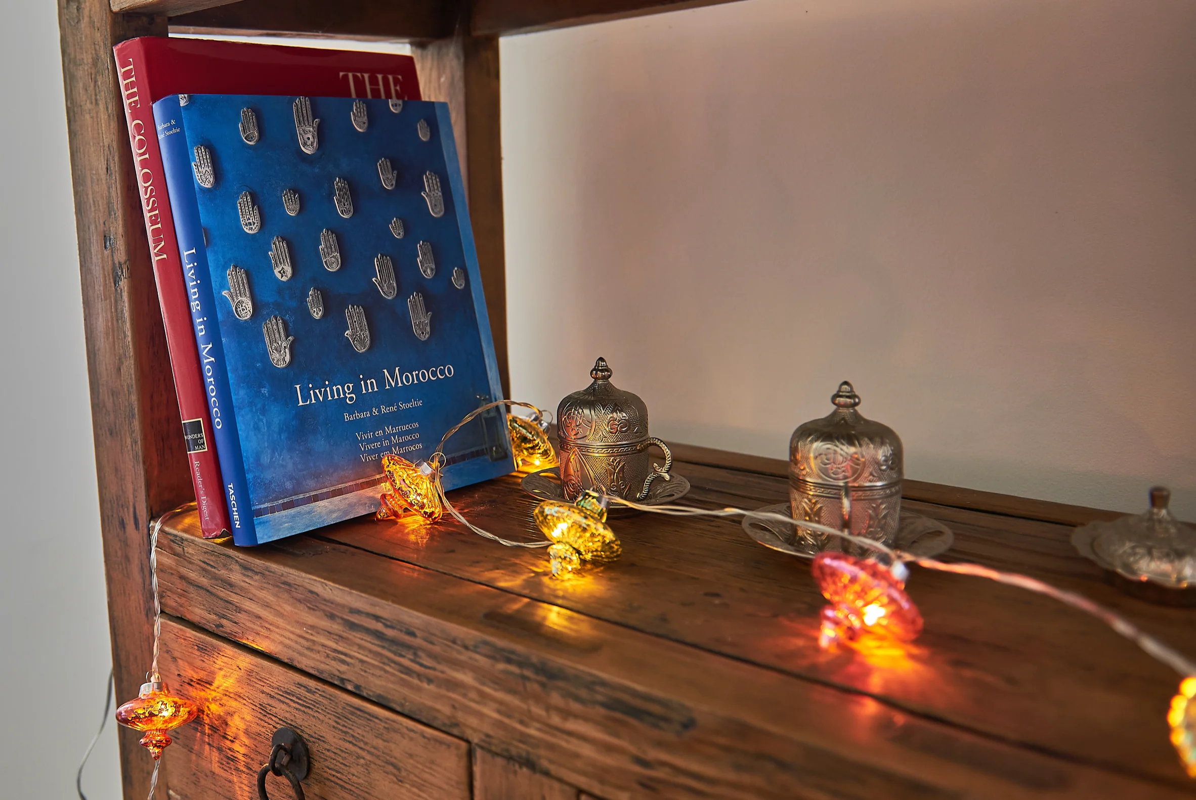 Kasbah Handmade Glass LED Fairy Light - Image 8