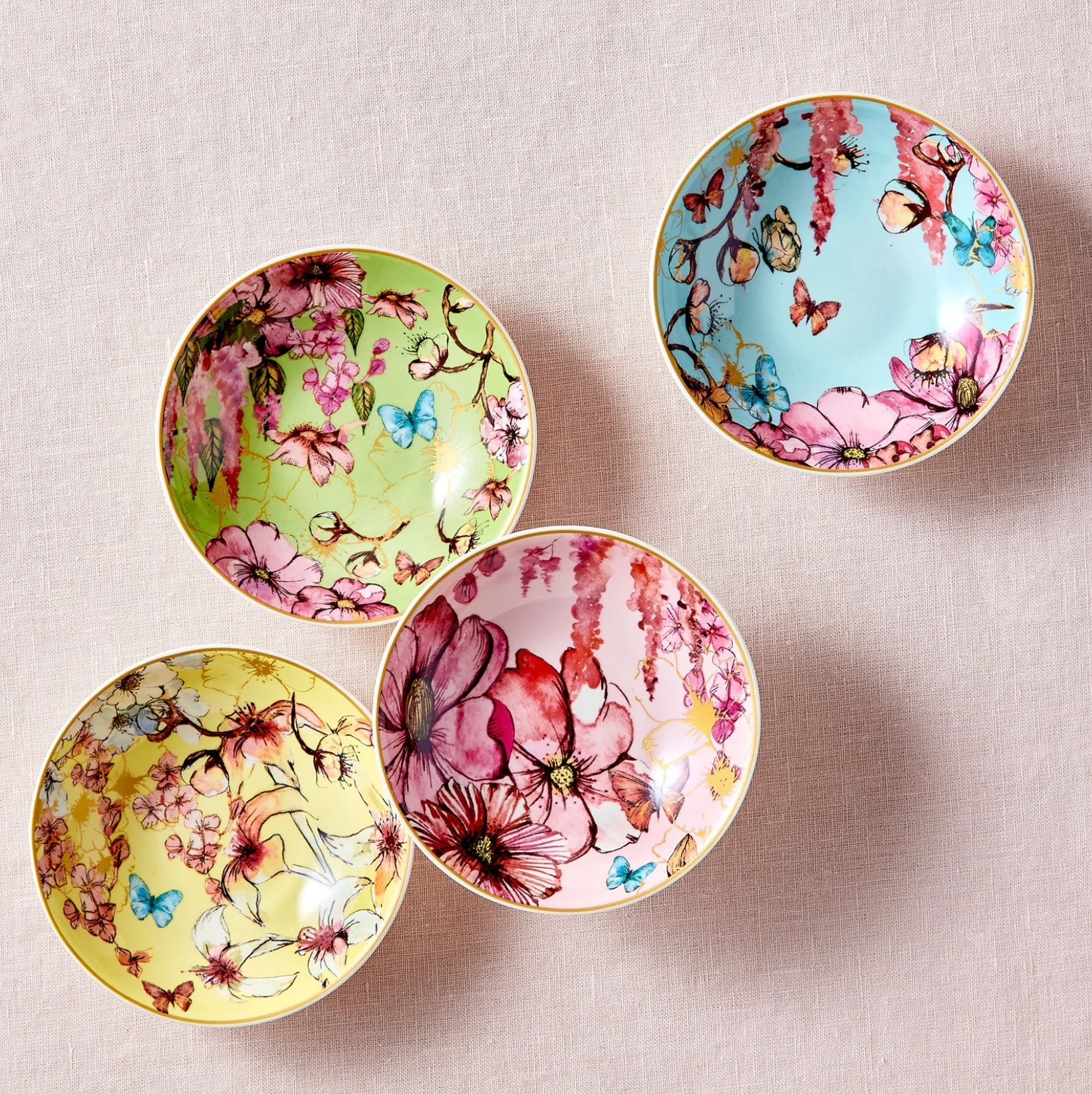 Maxwell & Williams Estelle Michaelides Enchantment Nibble Bowls, (Set Of 4)
