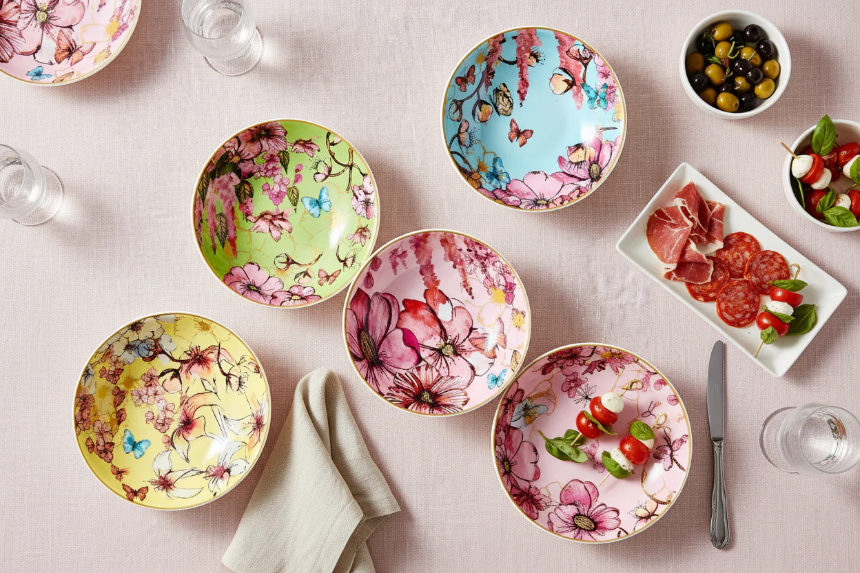 Maxwell & Williams Estelle Michaelides Enchantment Nibble Bowls, (Set Of 4) - Image 4