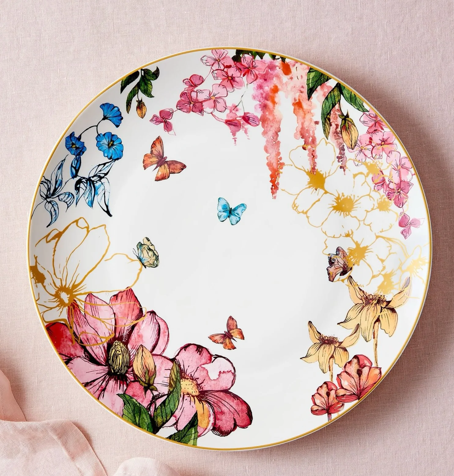 Maxwell & Williams Estelle Michaelides Enchantment Round Serving Platter - Image 2