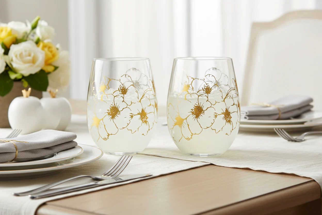 Maxwell & Williams Estelle Michaelides Enchantment Stemless Glasses (Set of 2) - Image 4