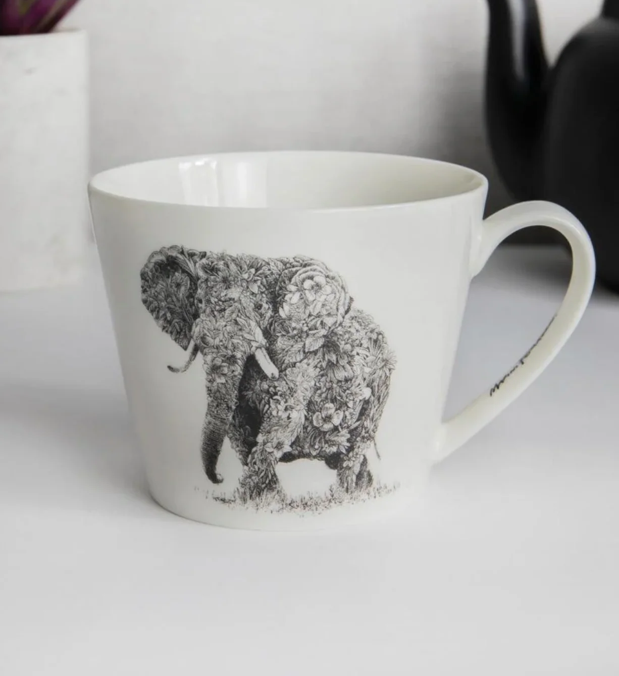 Maxwell & Williams Marini Ferlazzo Wildlife Mug , African Elephant - Image 3