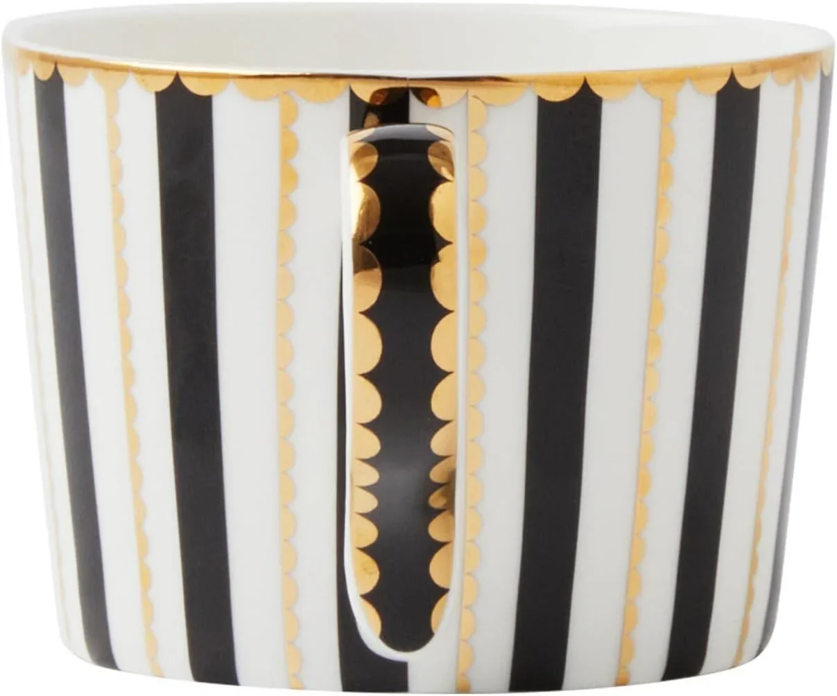 Maxwell & Williams Teas & C's Regency Cup & Saucer Set, Black - Image 2