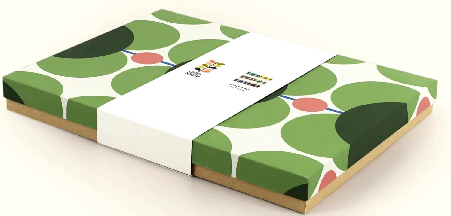 Orla Kiely Atomic Flower Placemats (Set Of 6 ) - Image 10