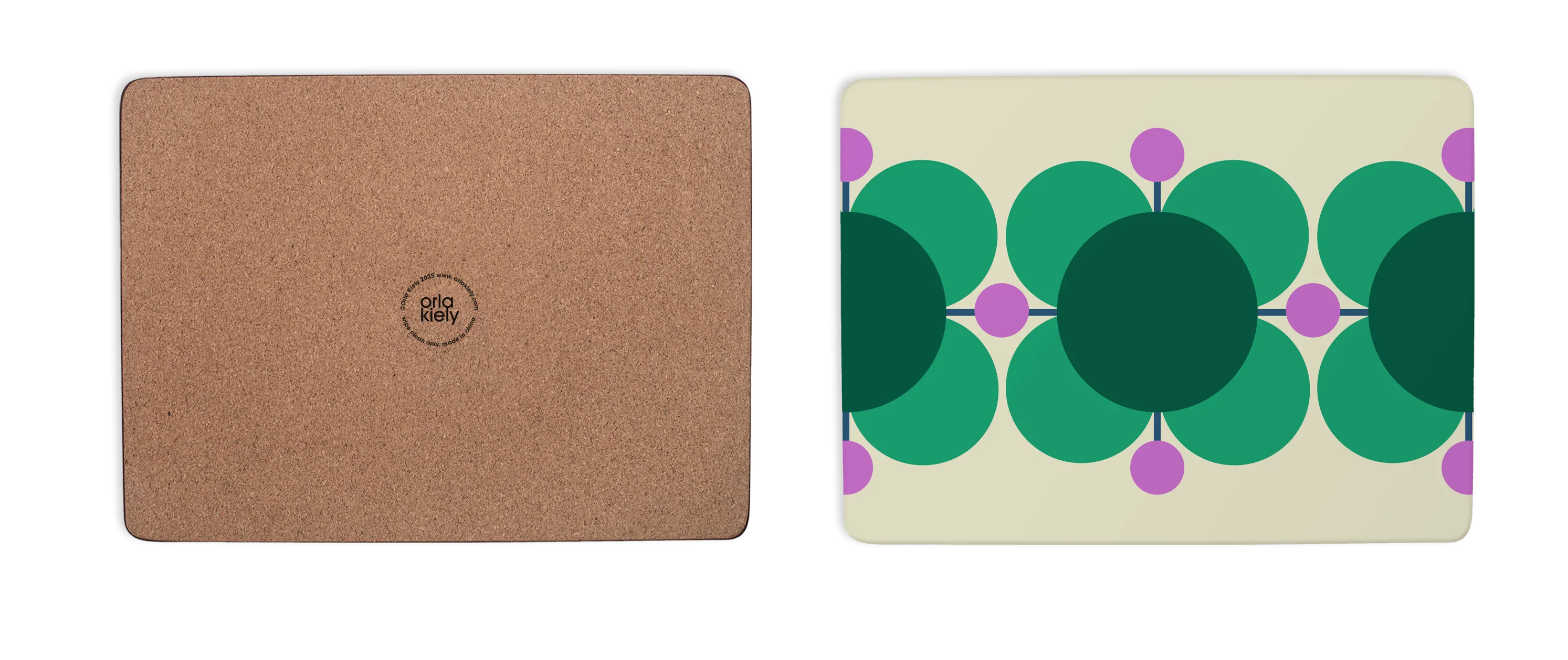 Orla Kiely Atomic Flower Placemats (Set Of 6 ) - Image 4