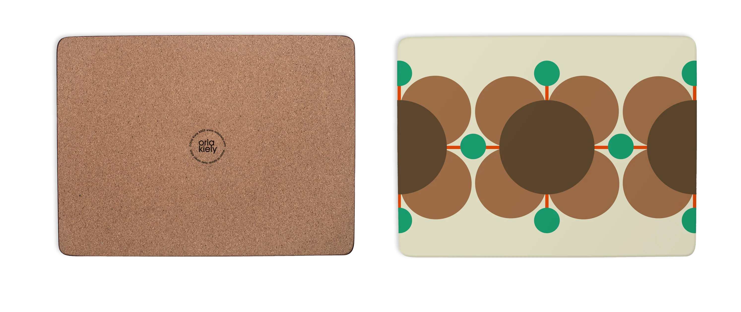 Orla Kiely Atomic Flower Placemats (Set Of 6 ) - Image 9