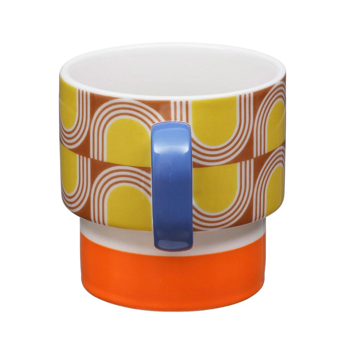 Orla Kiely Aura Stacking Mug - Image 3