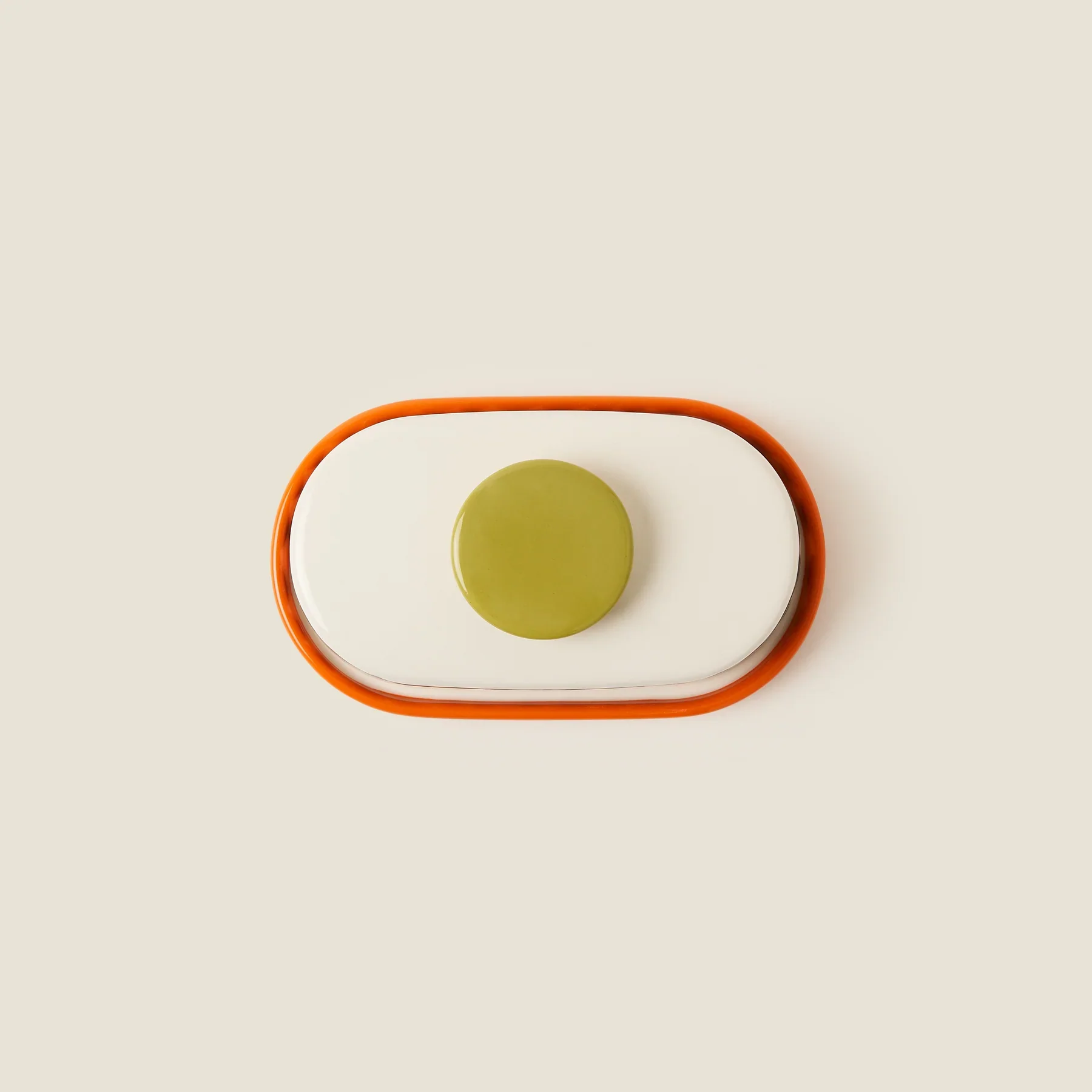 Orla Kiely Sycamore Stripe Butter Dish - Image 4