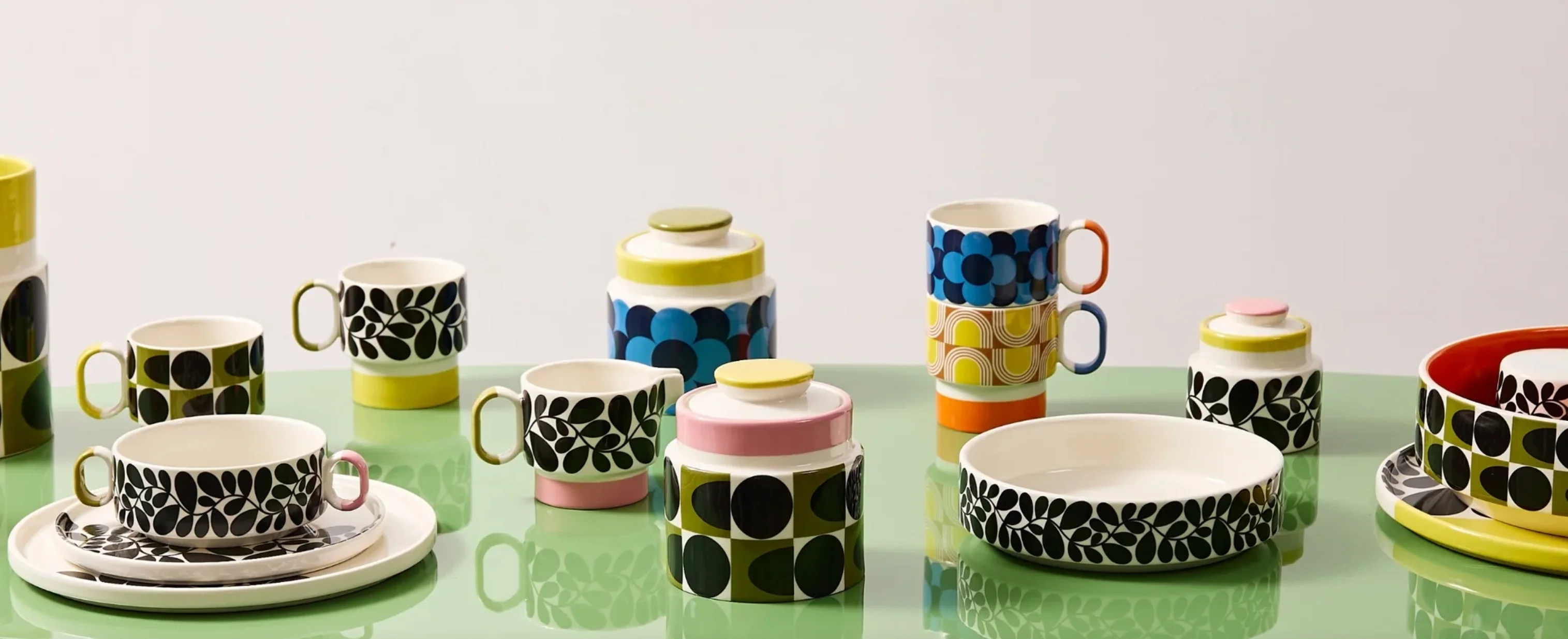 Orla Kiely Sycamore Stripe Cereal Bowl - Image 7