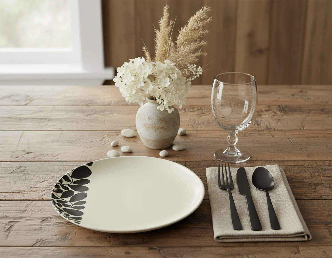 Orla Kiely Sycamore Stripe Dinner Plate - Image 4