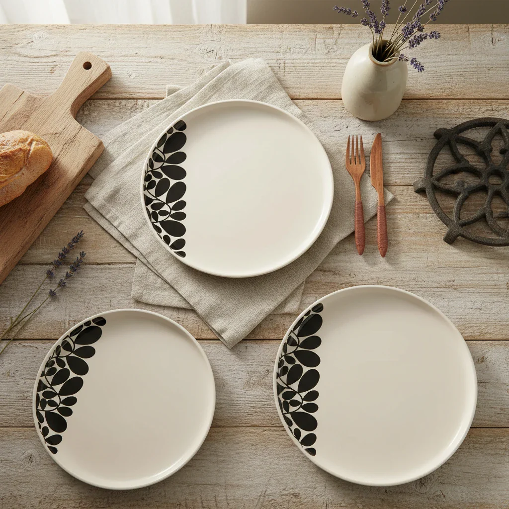 Orla Kiely Sycamore Stripe Dinner Plate - Image 5
