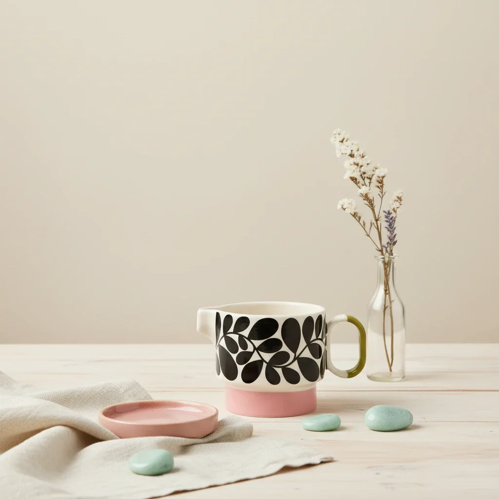 Orla Kiely Sycamore Stripe Milk Jug - Image 2