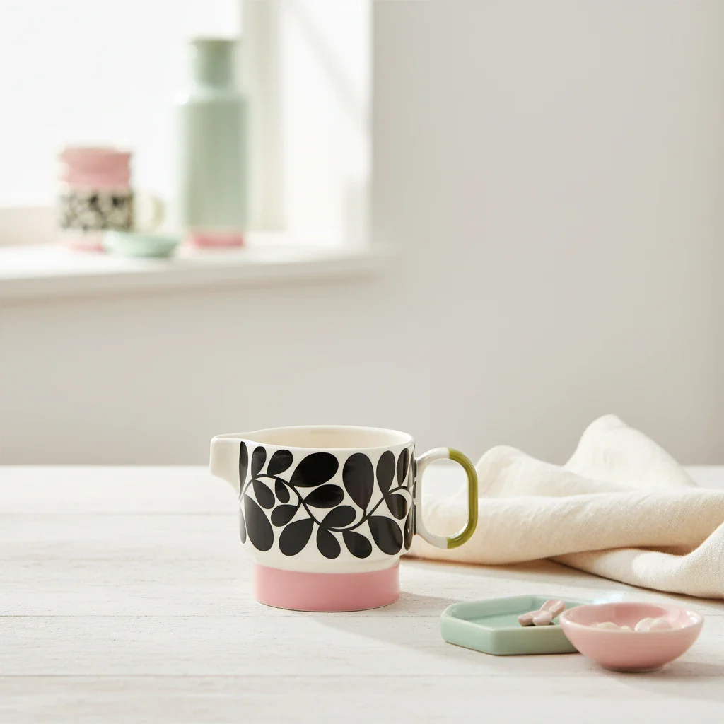 Orla Kiely Sycamore Stripe Milk Jug - Image 3