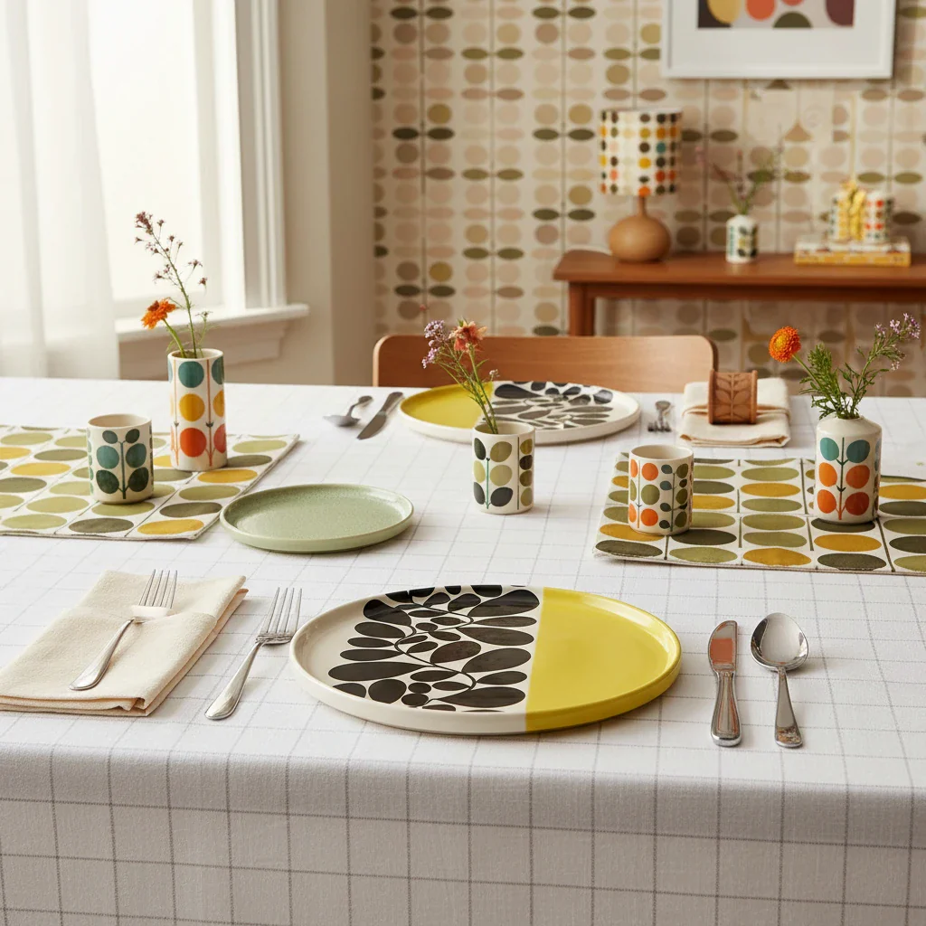 Orla Kiely Sycamore Stripe Serving Platter - Image 2