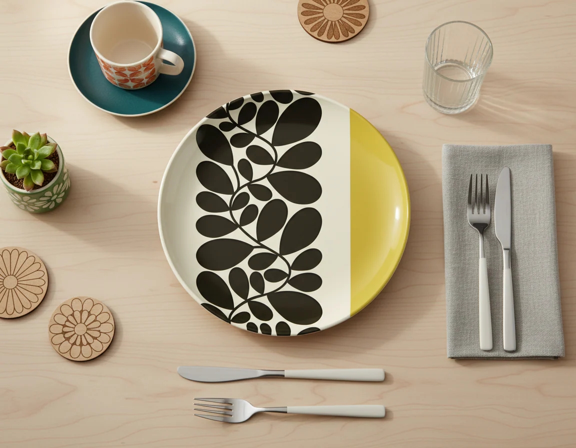 Orla Kiely Sycamore Stripe Serving Platter - Image 3