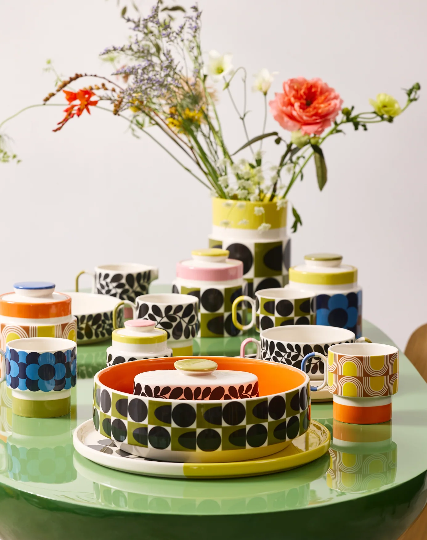 Orla Kiely Sycamore Stripe Serving Platter - Image 4