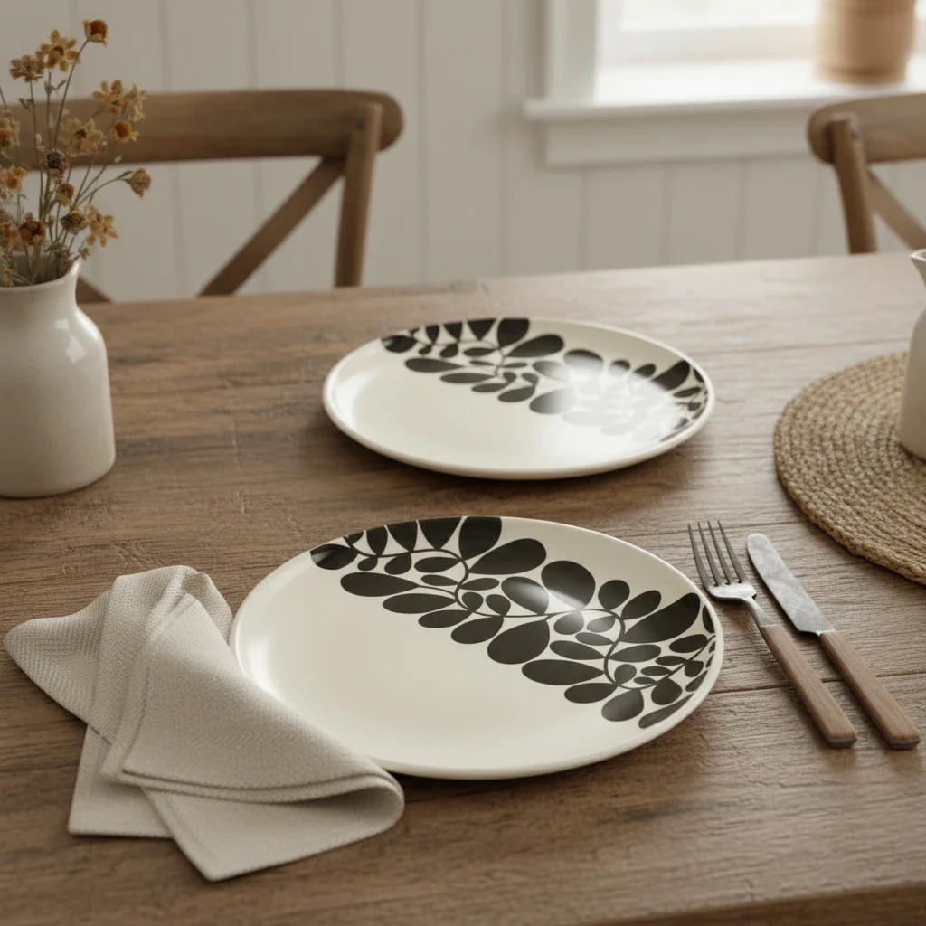 Orla Kiely Sycamore Stripe Side Plate - Image 3